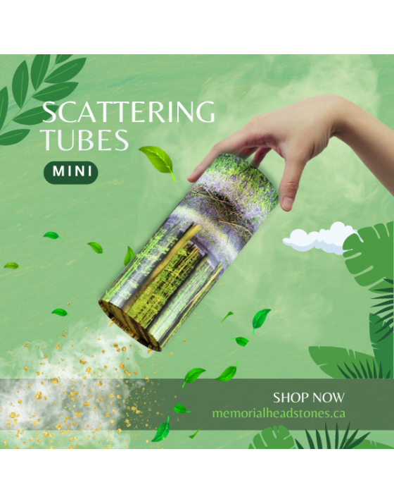 Bluebell Forest (Mini Scattering Tube) Bluebell Forest (Mini Scattering Tube)